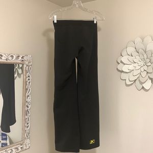 Klim Womens Sz X-small Black Fleece Activewear Pant